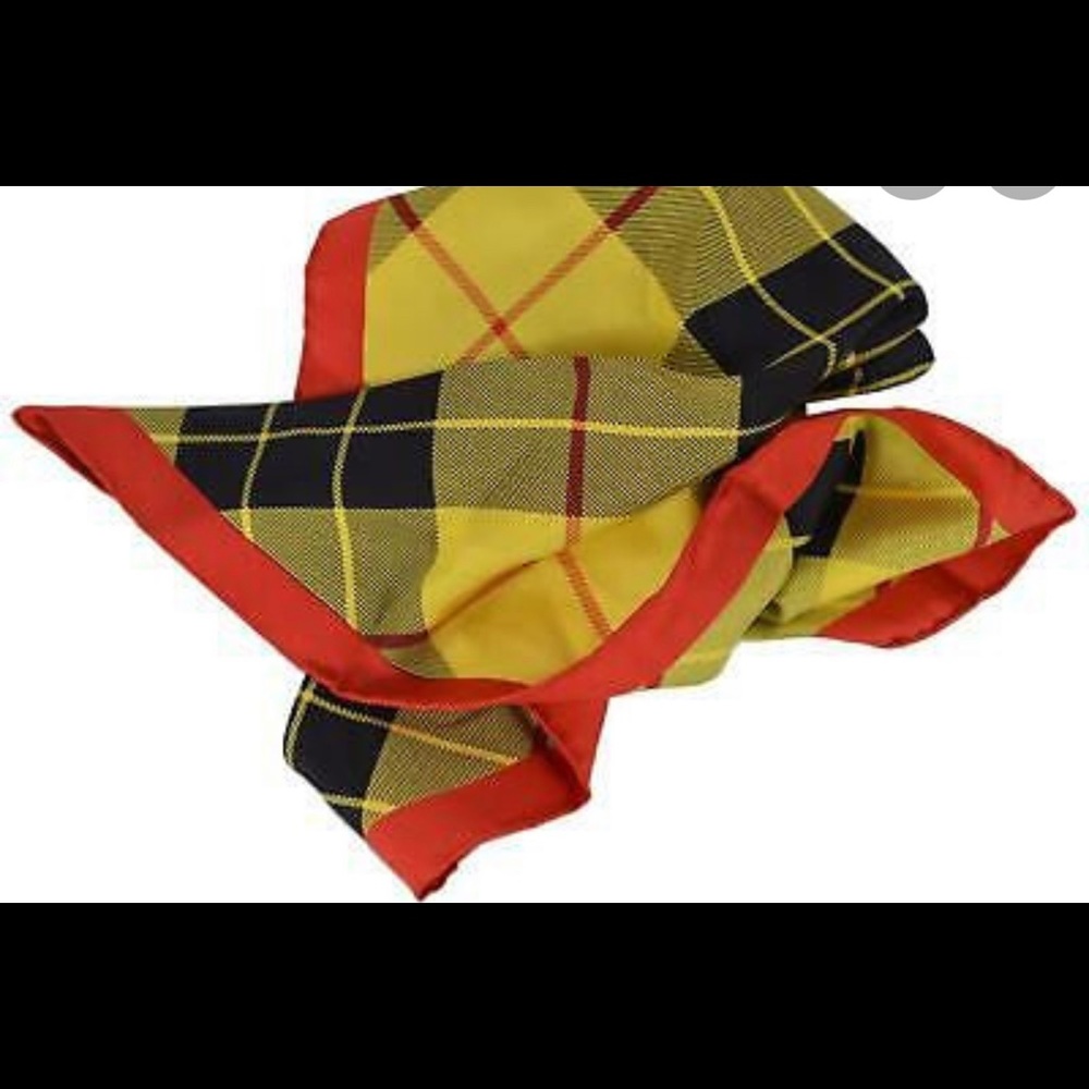 Burberry silk bandana